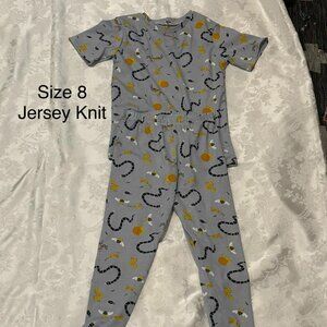 Handmade Pajama Set Size 8 (brand new/never worn)